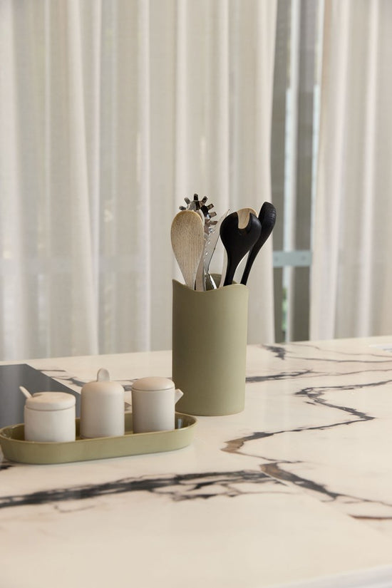 Jos Utensil Holder | Sage