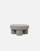Lume Ottoman | Mushroom