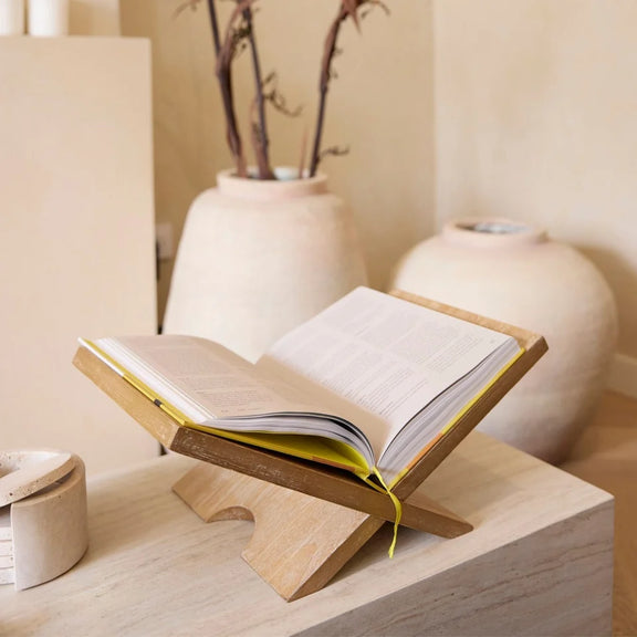 Papier HQ Danske Mobler Como Book Stand In Natural 