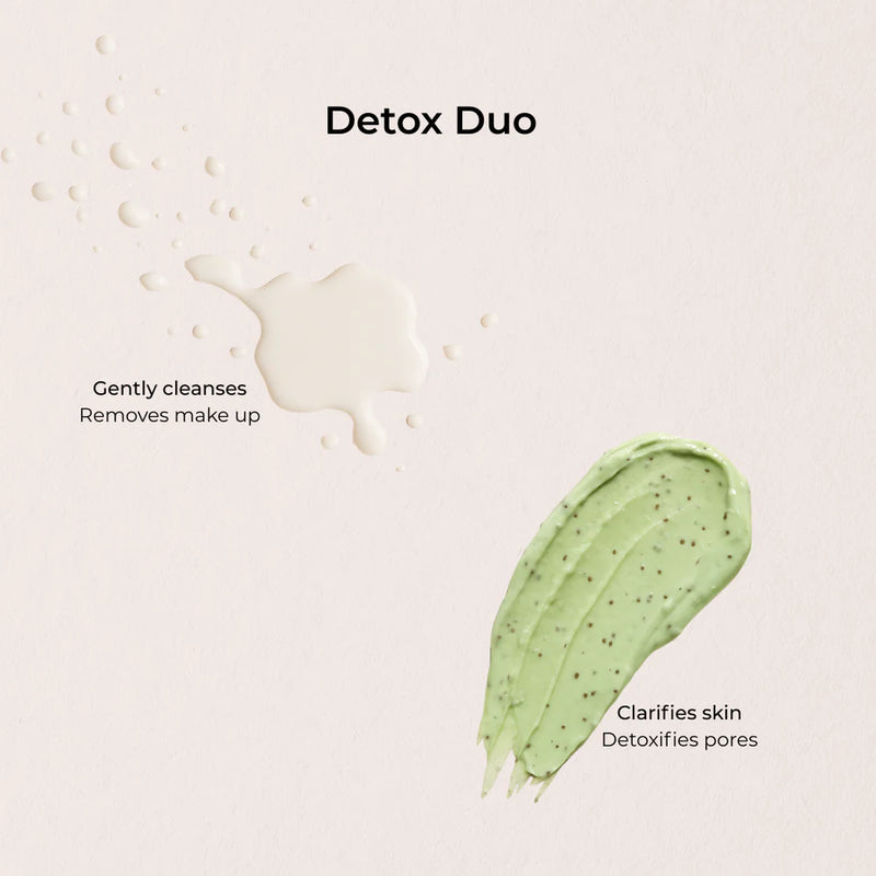 Nude Kiwi | Collagen Clay Mask