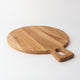 Oak Handled Platter | 40X48CM