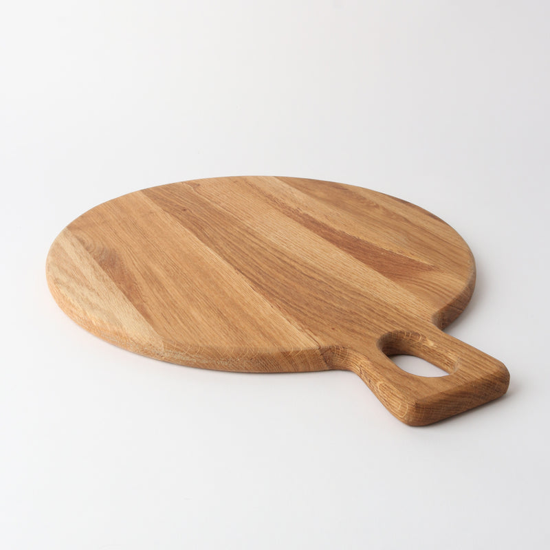 Oak Handled Platter | 40X48CM