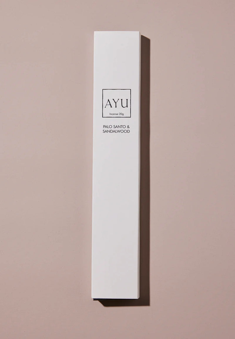 The AYU | Incense - Sandalwood & Palo Santo
