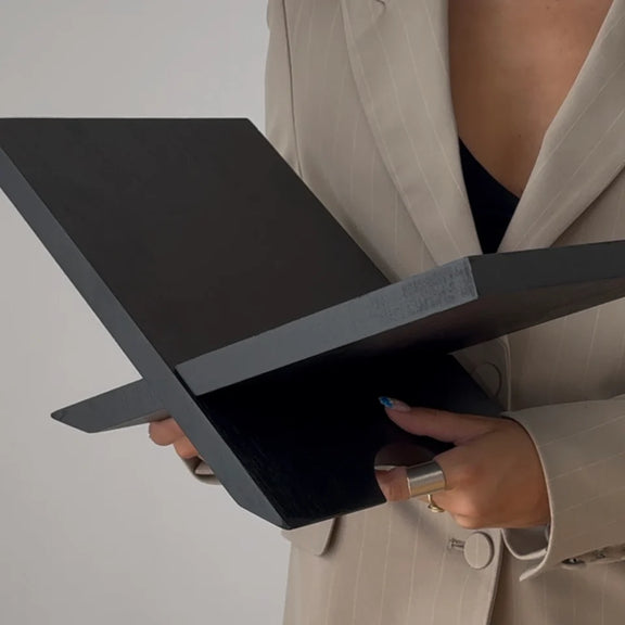 Papier HQ Danske Mobler Como Book Stand In Black