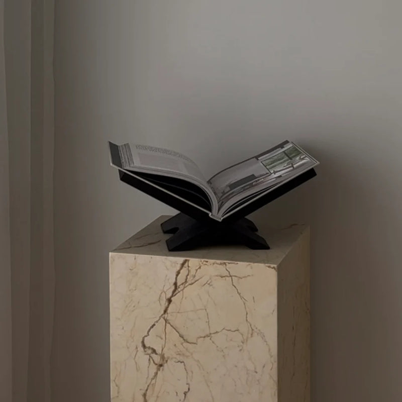 Papier HQ Danske Mobler Como Book Stand In Black