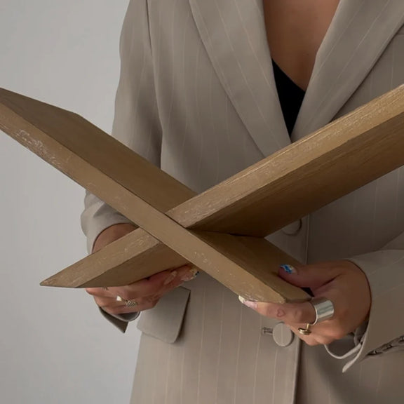 Papier HQ Danske Mobler Como Book Stand In Natural 