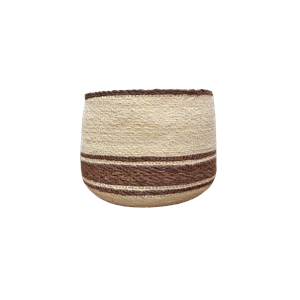 Bear+Fox Medium Eloise Bulb Basket In Pecan 