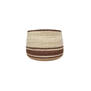 Bear+Fox Small Eloise Bulb Basket In Pecan 