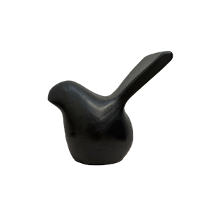 Bear+Fox Kiki Bird in Black 17cm