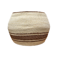 Bear+Fox Eloise Belly Basket in Pecan Available x3 Sizes 