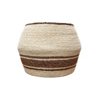 Bear+Fox Eloise Belly Basket in Pecan Available x3 Sizes 