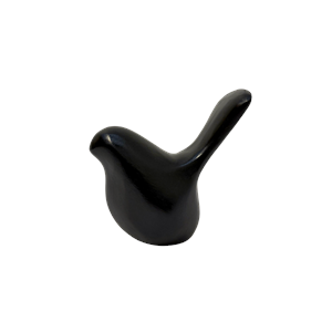Bear+Fox Kiki Bird in Black 13cm