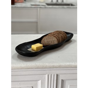 Organic Teak Platter | Yakisugi