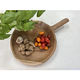 Parnell Co Organic Teak Round Platter Natural 40cm