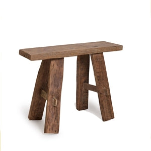 Parnell Co Teak Stool Small Natural