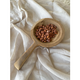 Organic Teak Tapas Bowl w/ Handle 35cm Natural