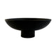 Letti Pedestal Bowl | Black