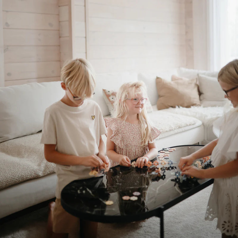 Mushie | Hex Building Toy Set