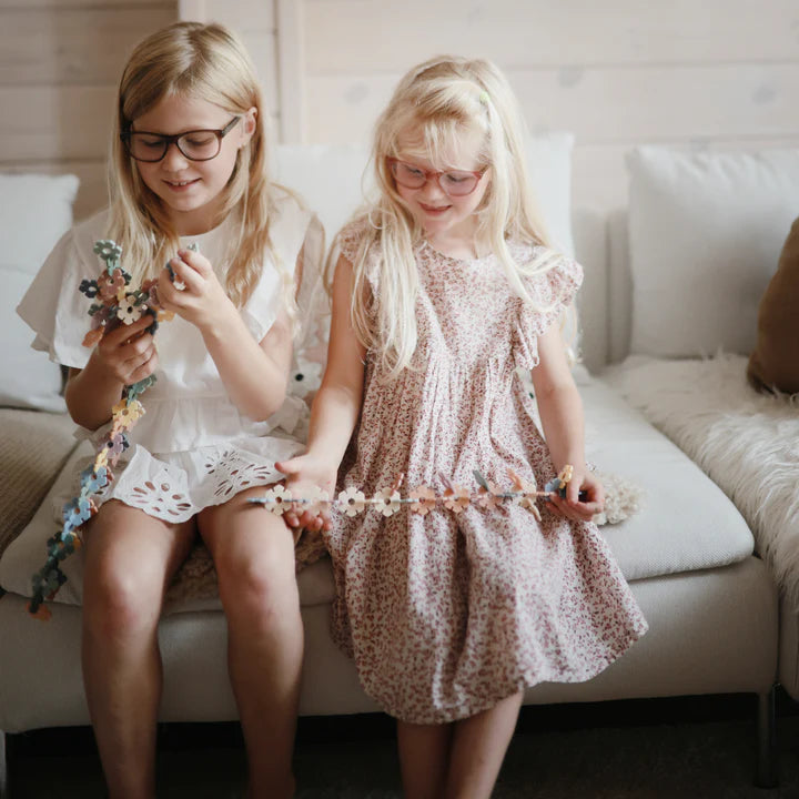 Mushie | Hex Building Toy Set