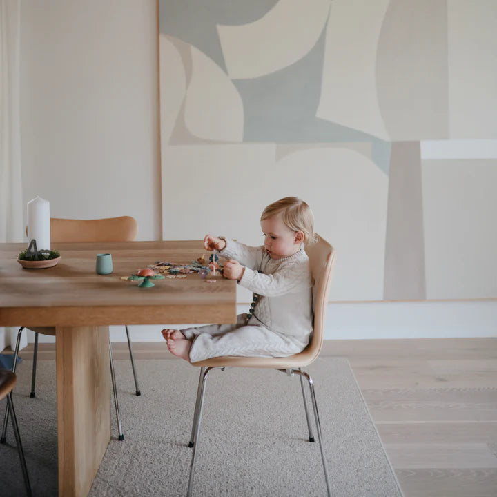 Mushie | Hex Building Toy Set