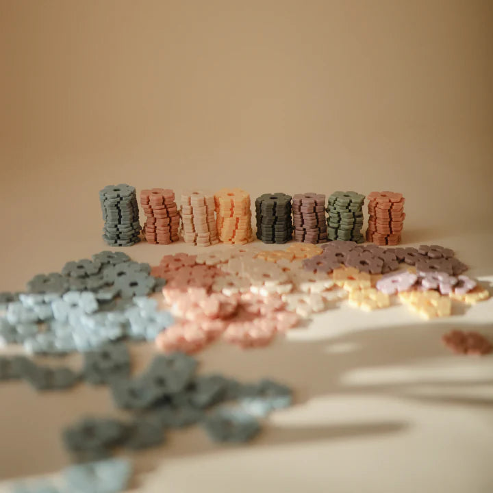 Mushie | Hex Building Toy Set