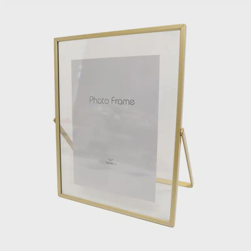 Photo Frame | Gold 5x7"