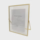 Photo Frame | Gold 5x7"