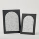 Agni Black Arch Photo Frame | 4X6