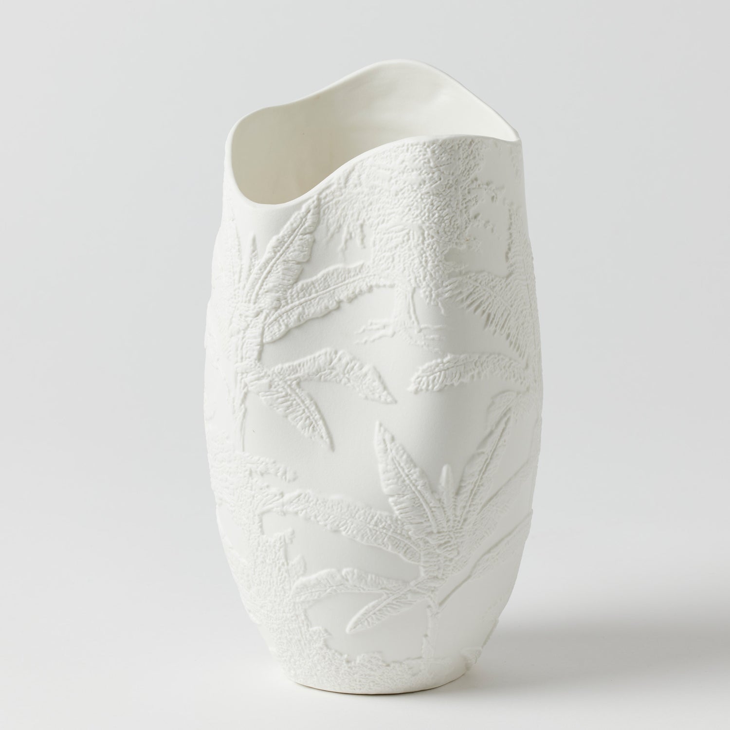 Banksia Organic Vase | White