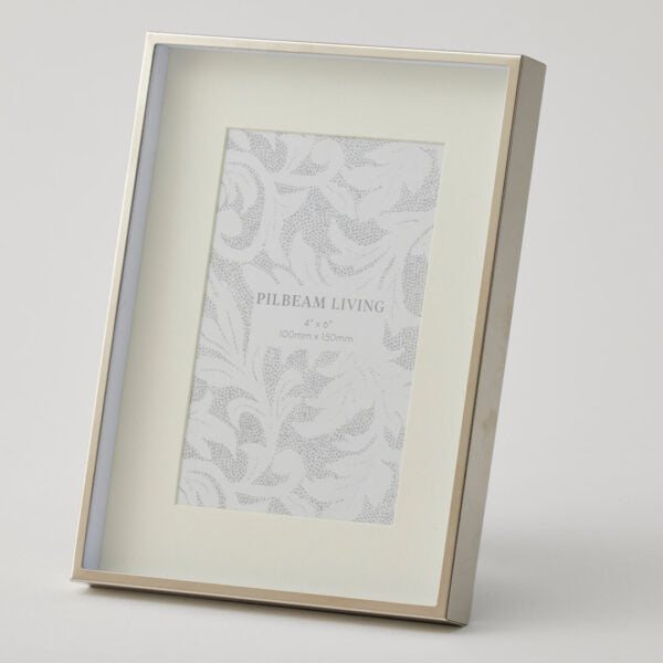 Bennett Silver Photo Frame | 4x6