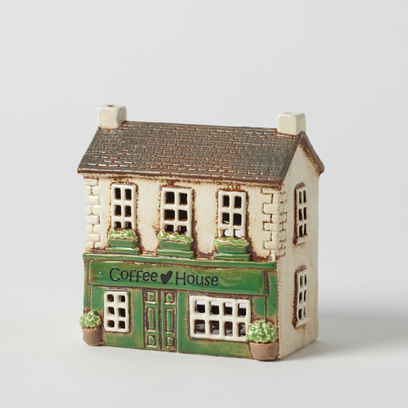 Coffee House Tealight Holder