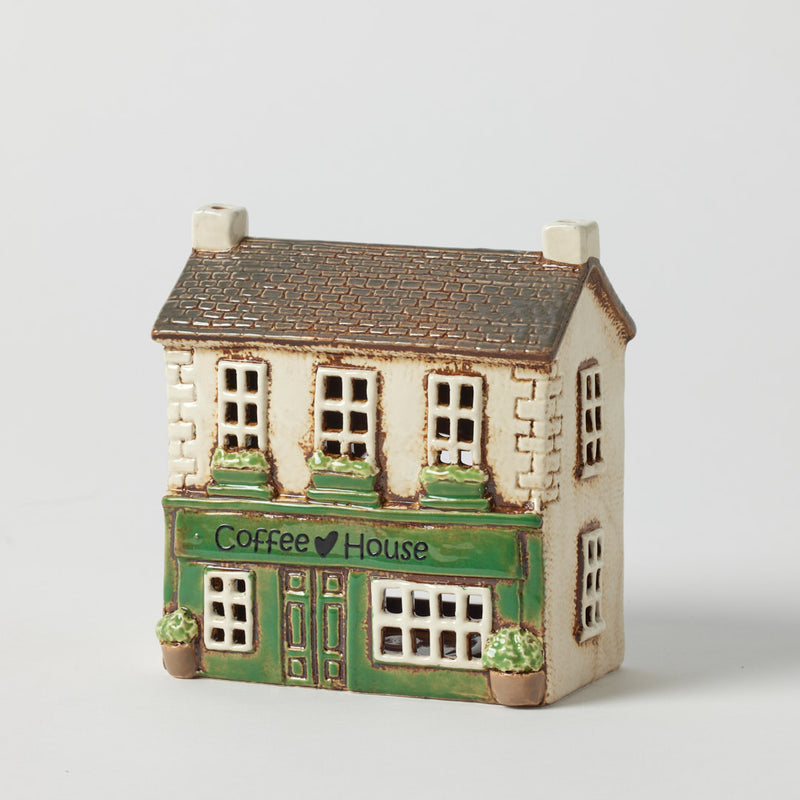 Coffee House Tealight Holder