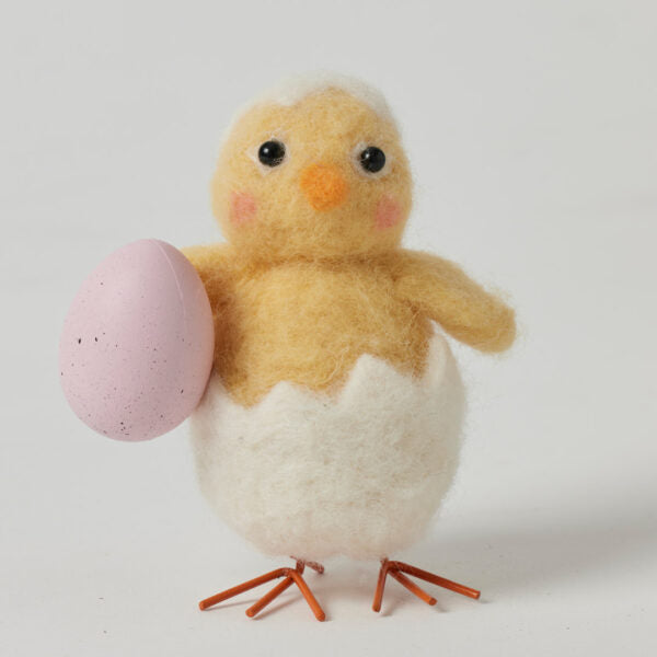 Felt Daisy Chick From Pilbeam Living