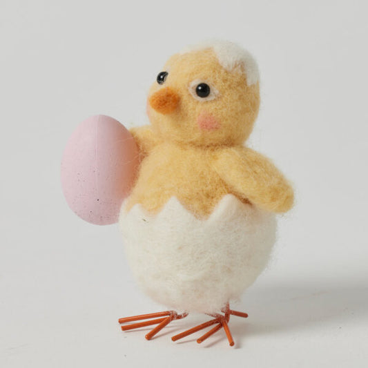 Felt Daisy Chick From Pilbeam Living
