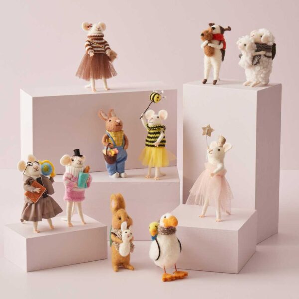 Gerty Felt Rabbit