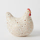 Resin Hennie Sculpture Cream+ White
