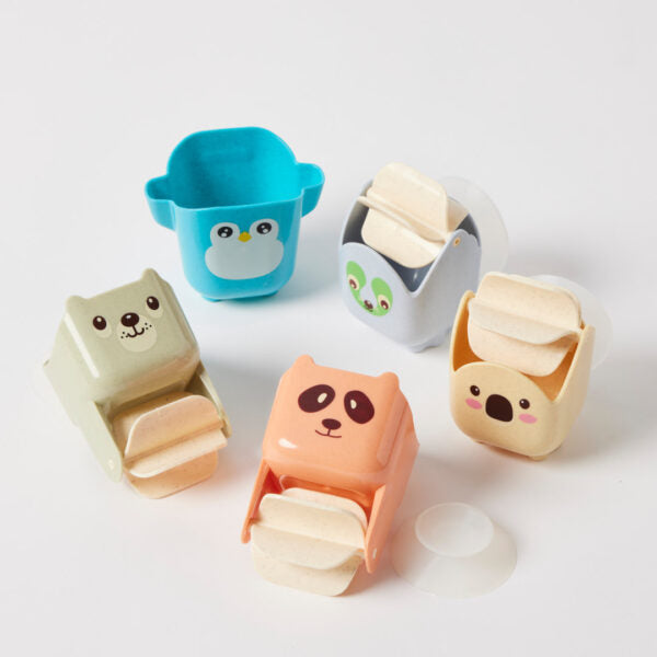 Jiggle & Giggle | Splash & Spin Bath Animals