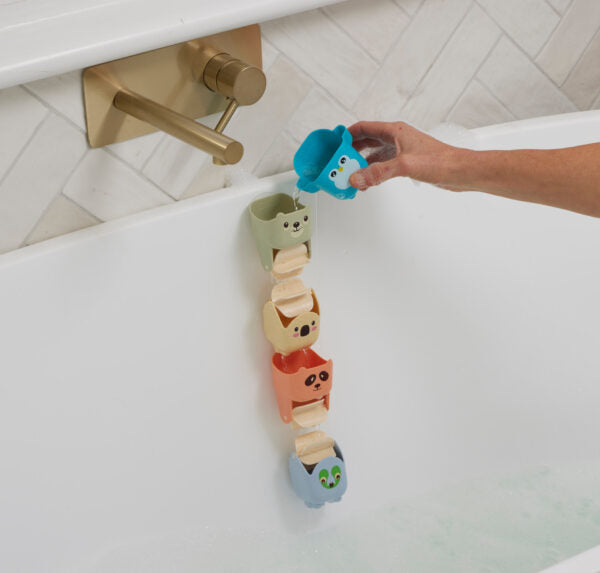 Jiggle & Giggle | Splash & Spin Bath Animals