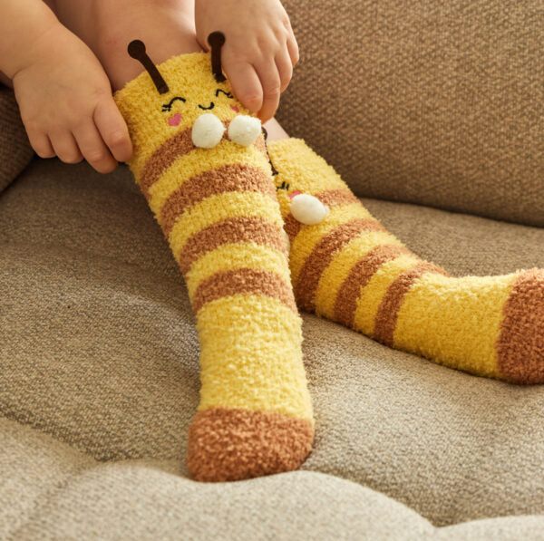 Jiggle & Giggle | Grippy Animal Socks