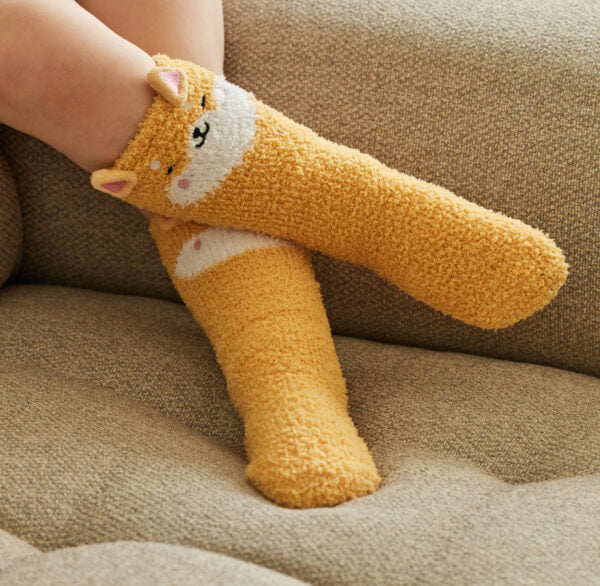Jiggle & Giggle | Grippy Animal Socks