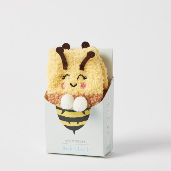 Jiggle & Giggle | Grippy Animal Socks
