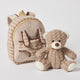Jiggle & Giggle | Plush Bear Buddy Backpack