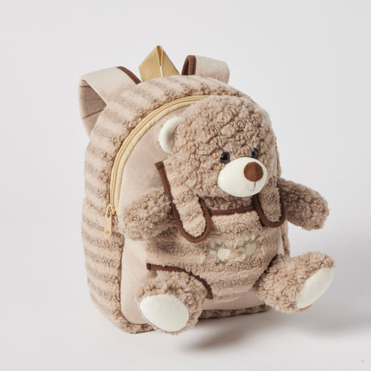Jiggle & Giggle | Plush Bear Buddy Backpack