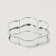 Rosette Mirrored Tray