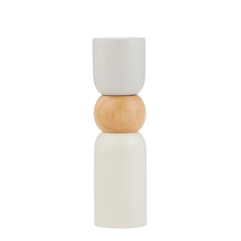 Pisces Wood S&P Grinder | Taupe