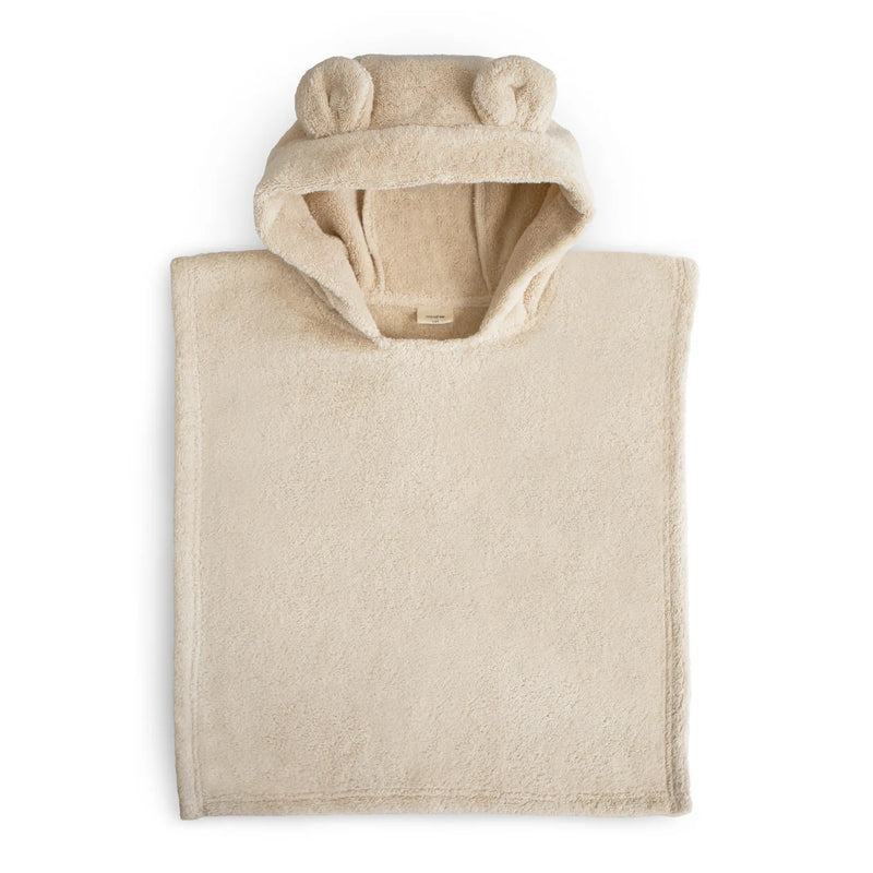 Mushie | Bear Poncho Towel