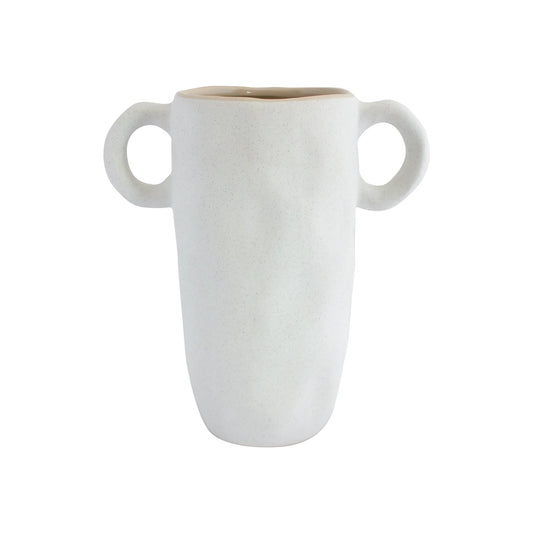 Potter Vase Blanc 