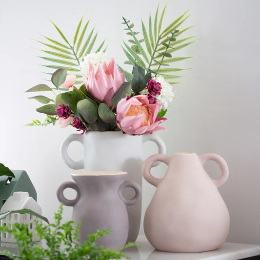 Potter Vase | Mushroom