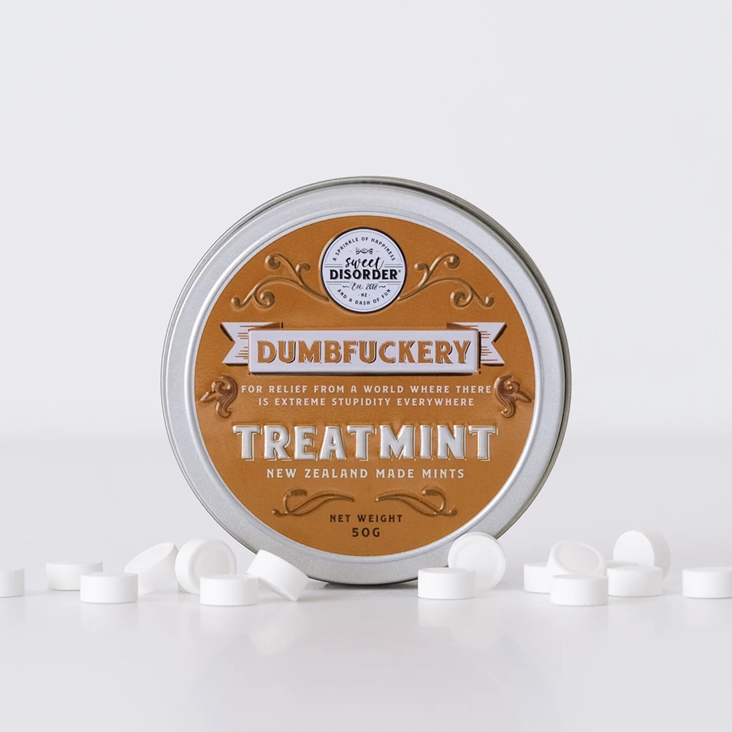 Sweet Disorder | Dumbf***ery Treatment