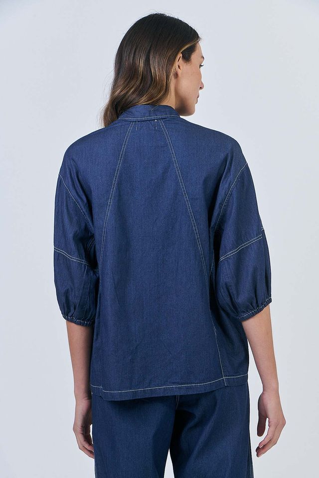 Naturals Shirt | Chambray